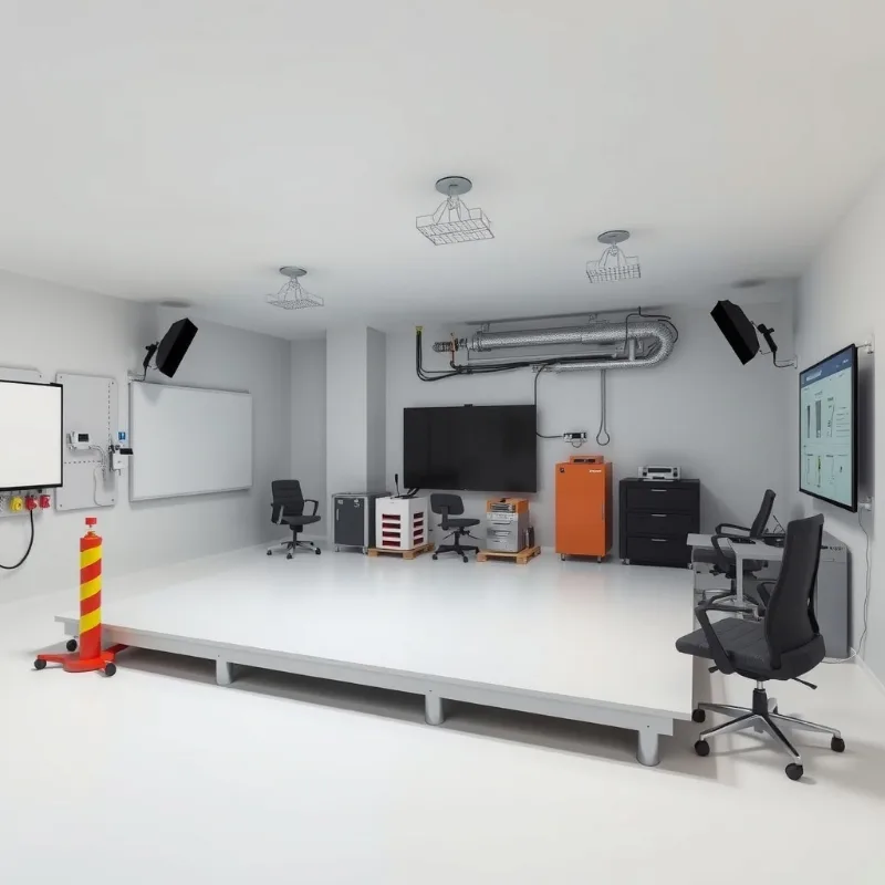 Safety Simulator รุ่น A1