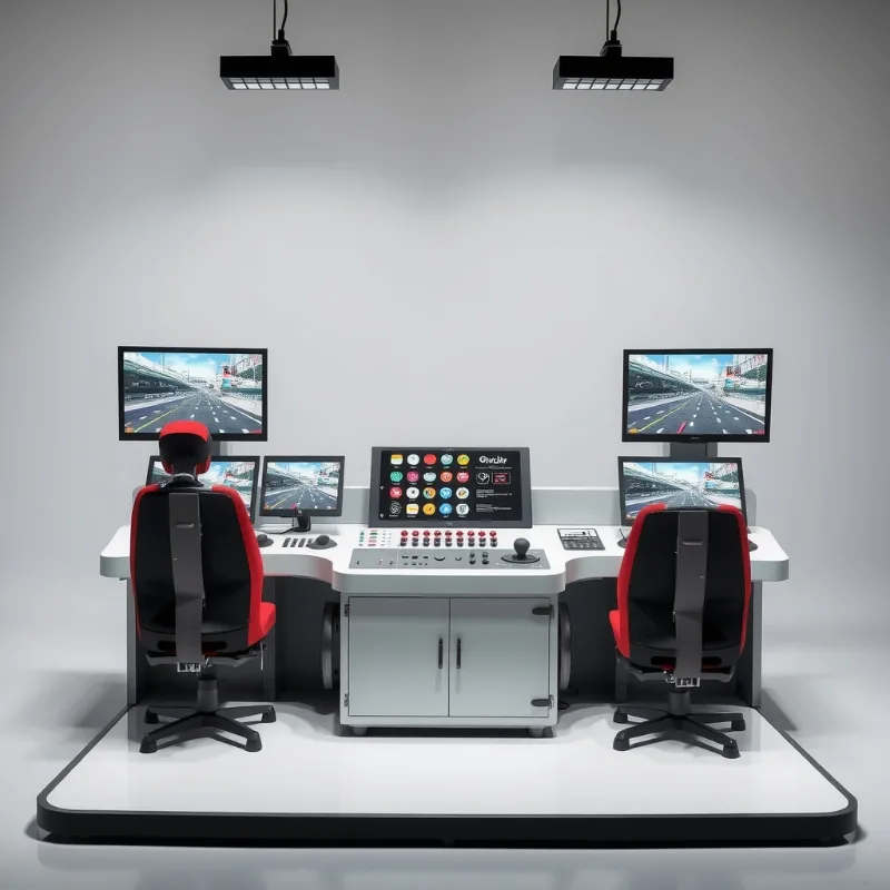 Safety Simulator รุ่น B2