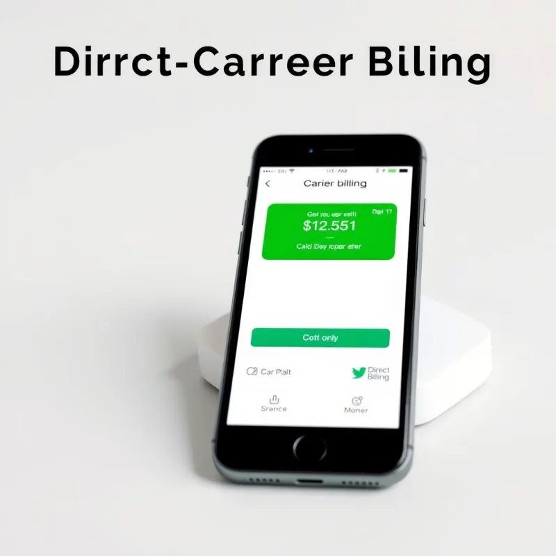 Direct Carrier Billing (DCB)