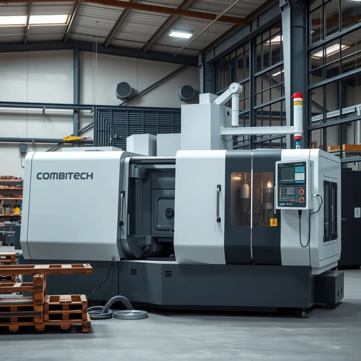 เครื่องจักร CNC ที่เหมาะสมสำหรับโรงงานของคุณ
