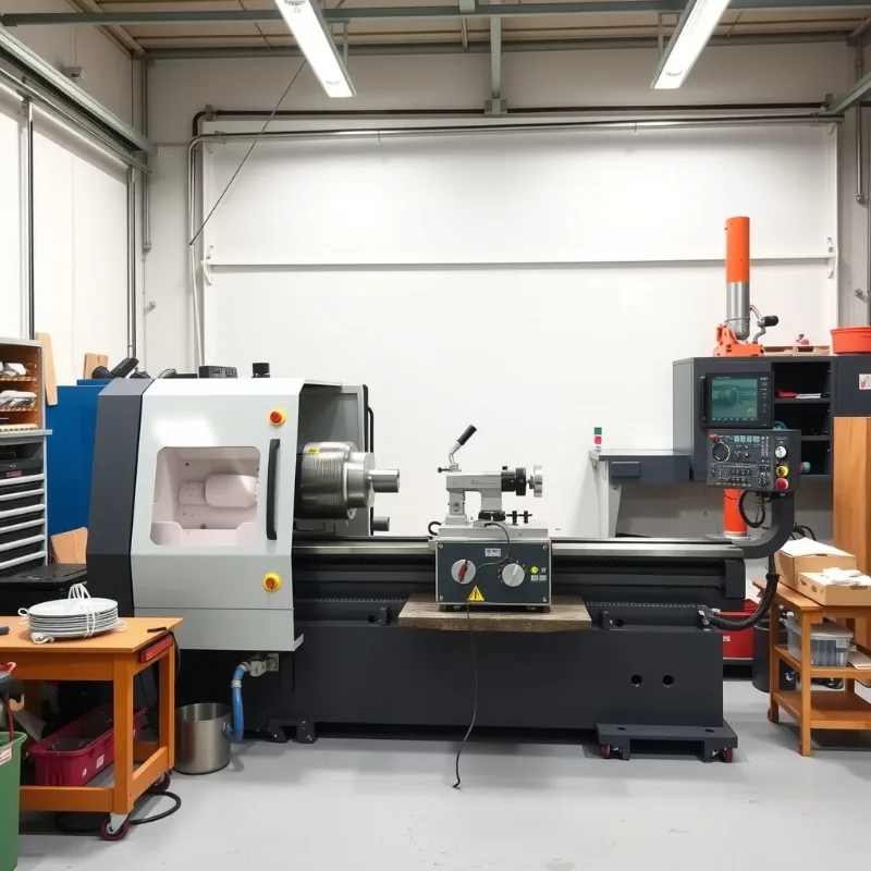 CNC Turning Lathe