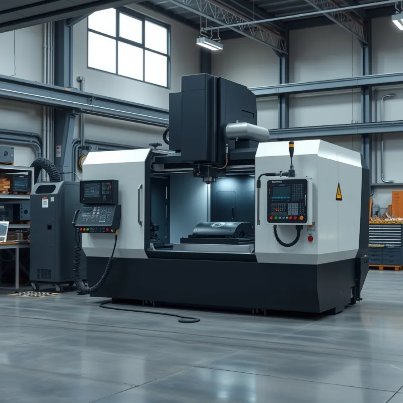 CNC Double Column